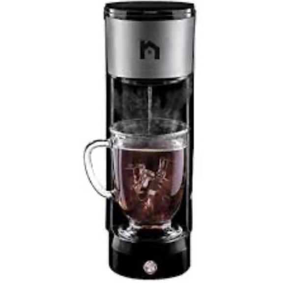 New House Kitchen Coffee Maker Single Serve K-Cup Pod Brewer Slim Design - Picture 1 of 11